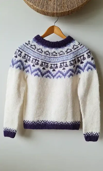 Libra knitting pattern