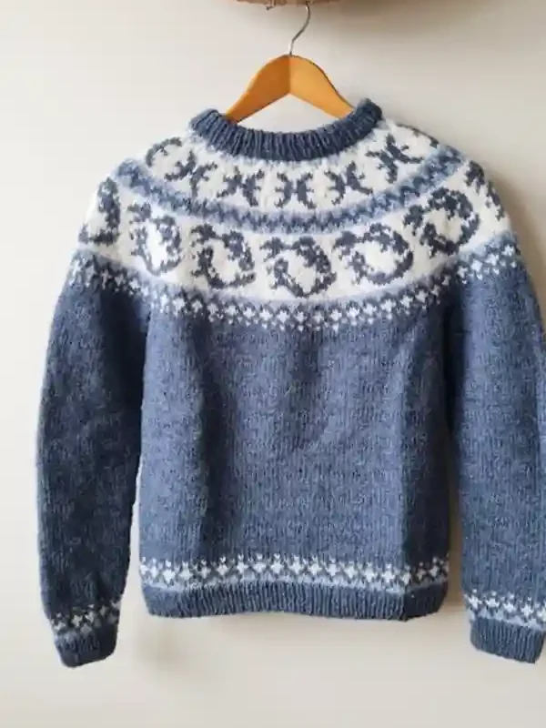 Pisces wool sweater